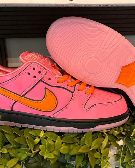 blossom nike dunks|nike powerpuff girls dunk low.